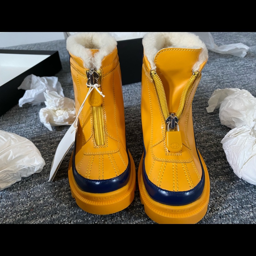 Gucci snow/casual boots kids 29